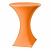Statafelrok strak oranje